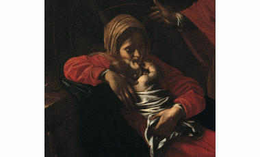 Caravaggio: Adorazione dei Pastori, 1609.