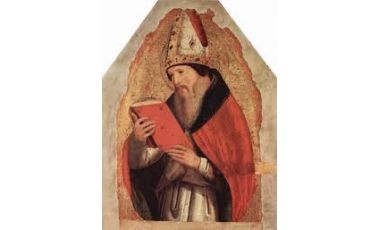 Antonello da Messina: S.Agostino, dal polittico di S. Gregorio, 1473, Museo Regionale "M. Accasina", Messina.