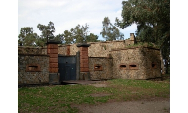 L'ingresso di Forte Campone