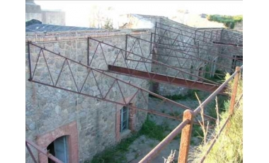 L'interno del forte