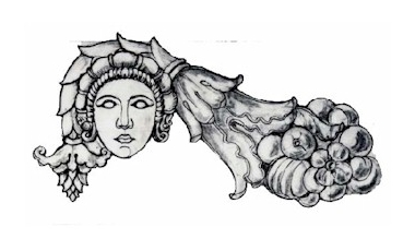 Il disegno di Camillo Puglisi Allegra per gli Apparati decorativi della Galleria Vittorio Emanuele III