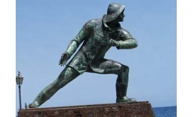 Antonio Bonfiglio: Monumento all'ammiraglio Luigi Rizzo, 1965.