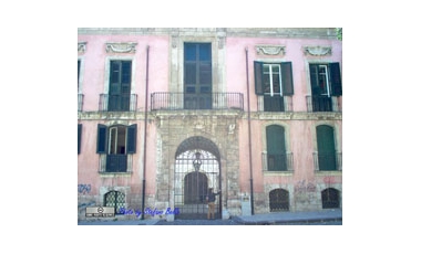 Prospetto principale di Palazzo Calapaj D'Alcontres