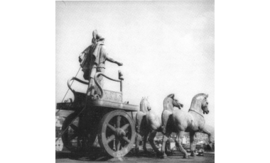 "Quadriga di Minerva" di Ercole Drei