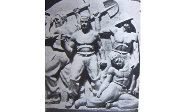 Bassorilievo del Monumento Salvini