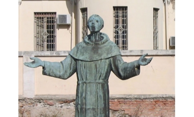 Antonio Bonfiglio: San Francesco d'Assisi, 1963.